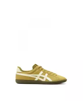 Кроссовки хаки Onitsuka Tiger, зеленый