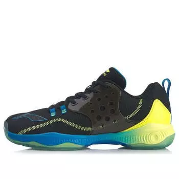 Кроссовки halberd2 v2 'black green' Li-Ning, черный