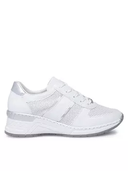 Кроссовки Halbschuhe Rieker, белый
