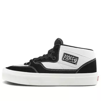 Кроссовки half cab 33 dx 'croc - black' Vans, черный