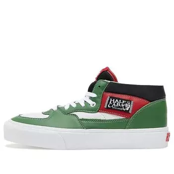 Кроссовки half cab ef lx 'chili pepper juniper' Vans, зеленый