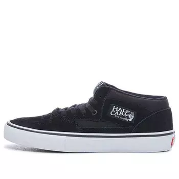 Кроссовки half cab pro 'black' Vans, черный