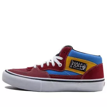 Кроссовки half cab pro 'knee slide' Vans, синий