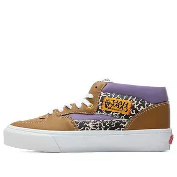 Кроссовки half cab vlt lx 'elephant print' Vans, коричневый