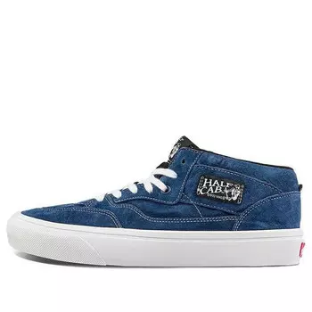 Кроссовки half cab x supreme leopard half cab 'navy blue' Vans, синий