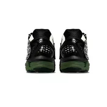 Кроссовки Halo Mix для бега унисекс с низким верхом зеленого цвета Mizuno