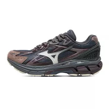 Кроссовки Halo Mix для бега унисекс с низким верхом синего цвета Mizuno, цвет 11/Deep Gray/Indigo/Navy Blue