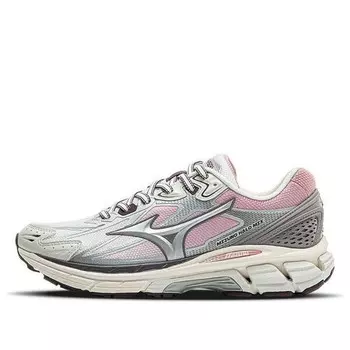 Кроссовки halo mix 'grey light pink' Mizuno, серый