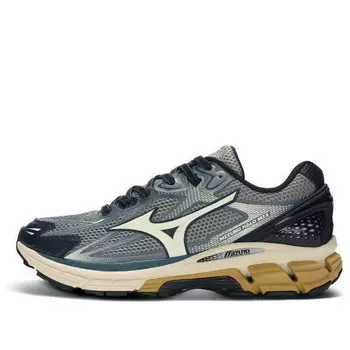 Кроссовки halo mix 'grey tan' Mizuno, серый