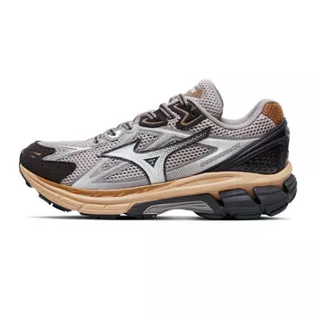 Кроссовки Halo Mix Running Shoes Unisex Low-top Red Bean Grey / Jet Black / Champagne White Mizuno
