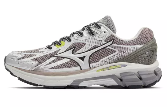 Кроссовки Halo Mix Running Unisex Low-top Meteor Grey/Silver Mizuno