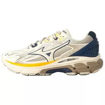 Кроссовки Halo Mix Running Unisex Low-top Off-white/blue/ brown/yellow Mizuno