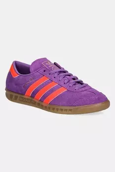 Кроссовки Hamburg Adidas Originals, фиолетовый