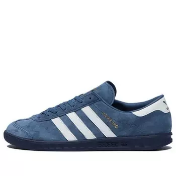 Кроссовки hamburg 'wonder steel' Adidas, мультиколор