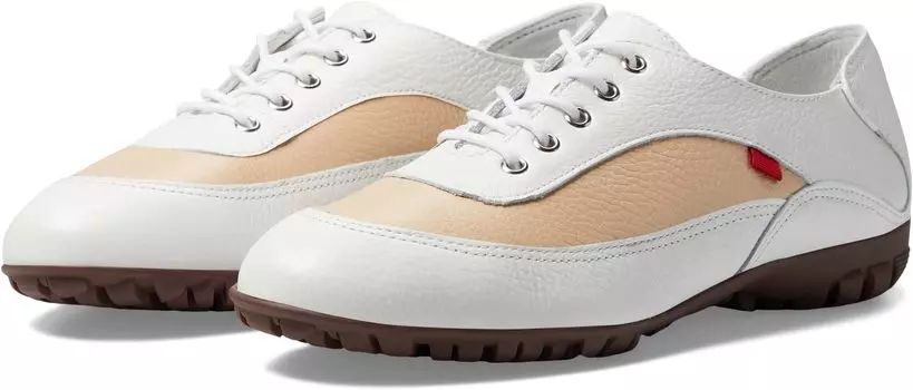 Кроссовки Hampton Golf Marc Joseph New York, цвет White/Champagne Grainy