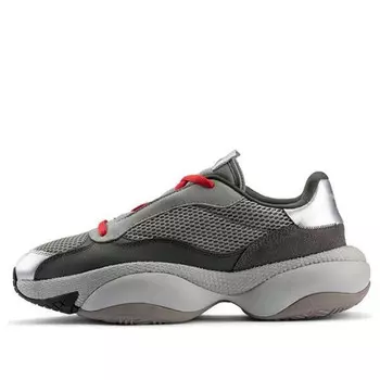 Кроссовки han kjobenhavn x alteration pn-2 'silver limestone' Puma, серый