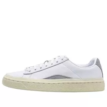Кроссовки han kjobenhavn x basket 'cream white' Puma, белый