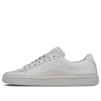 Кроссовки han kjobenhavn x basket glacier grey Puma, серый