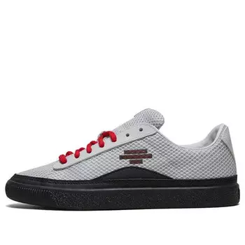 Кроссовки han kjobenhavn x clyde 'glacier grey' Puma, серый