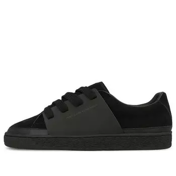 Кроссовки han kjobenhavn x suede 'black' Puma, черный