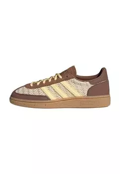 Кроссовки HAND SPEZIAL Adidas Originals, коричневый
