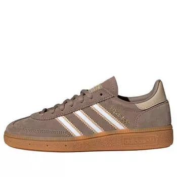 Кроссовки handball spezial Adidas, коричневый