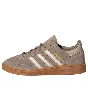 Кроссовки handball spezial Adidas, коричневый