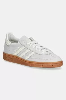 Кроссовки Handball Spezial Adidas Originals, серебряный