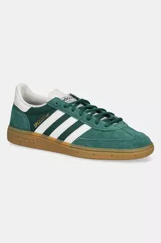 Кроссовки Handball Spezial Adidas Originals, зеленый