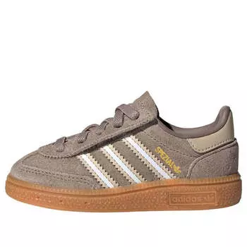 Кроссовки handball spezial elastic Adidas, коричневый