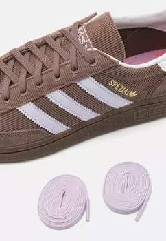 Кроссовки Handball Spezial Unisex adidas Originals, Earth Strata/Серебряный рассвет/Кристально-белый