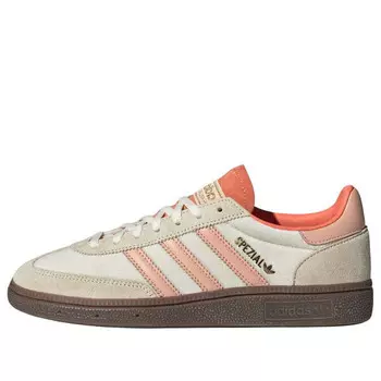 Кроссовки handball spezial 'velvet pack-beige' Adidas, бежевый