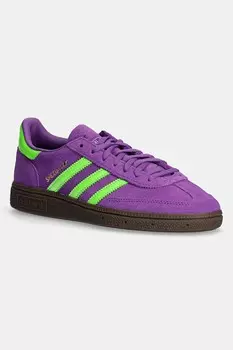 Кроссовки Handball Spezial W Adidas Originals, фиолетовый