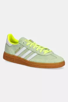Кроссовки Handball Spezial W Adidas Originals, зеленый