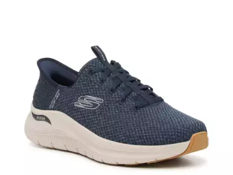 Кроссовки Hands Free Slip-Ins Arch Fit 2.0 Look Ahead Sneaker Skechers, темно-синий