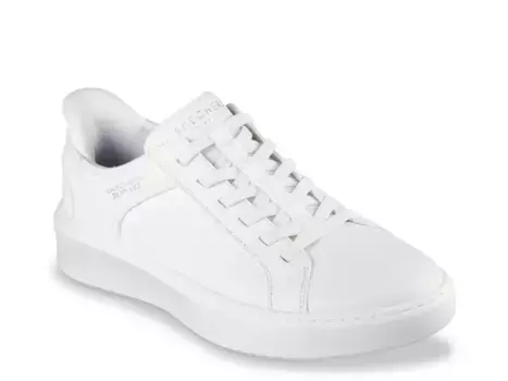 Кроссовки Hands Free Slip-ins Court Break Double Vented Sneaker Skechers, белый