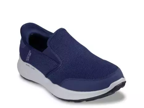 Кроссовки Hands Free Slip-Ins Equalizer 5.0 Drayze Slip-On Sneaker Skechers, темно-синий