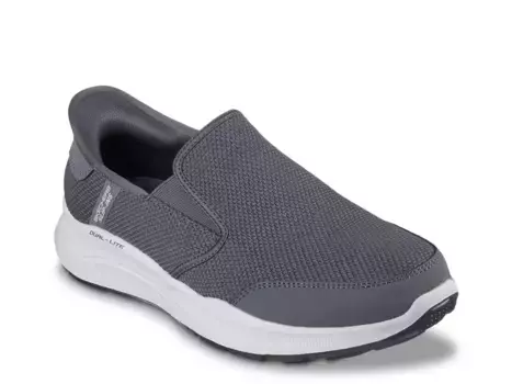 Кроссовки Hands Free Slip-Ins Equalizer 5.0 Drayze Slip-On Sneaker Skechers, серый