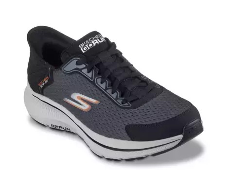 Кроссовки Hands Free Slip-Ins GO RUN Consistent Advantage Sneaker Skechers, черный/серый