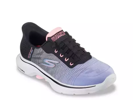 Кроссовки Hands Free Slip-Ins: GO WALK 7 Adel Sneaker Skechers, черный