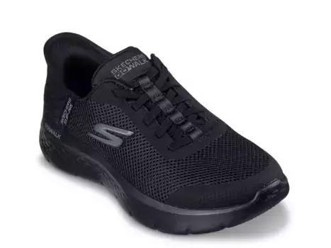 Кроссовки Hands Free Slip-Ins GO Walk Flex Grand Entry Slip-On Sneaker Skechers, черный