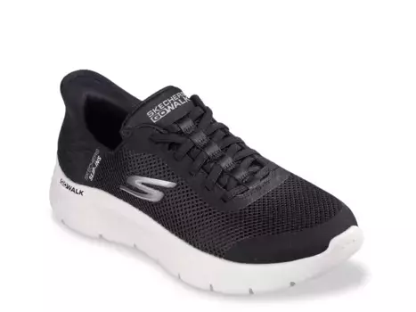 Кроссовки Hands Free Slip-Ins GO Walk Flex Grand Entry Sneaker Skechers, черно-белый