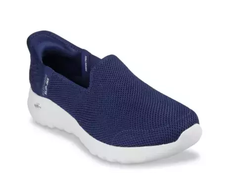 Кроссовки Hands-Free Slip-Ins GO WALK Joy Vela Slip-On Skechers, темно-синий