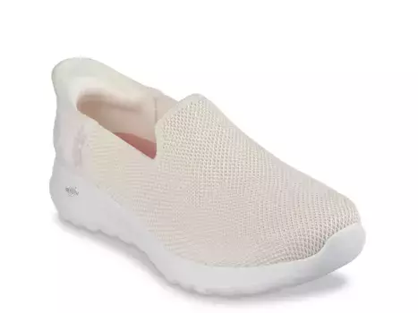Кроссовки Hands-Free Slip-Ins GO WALK Joy Vela Slip-On Skechers, кремовый