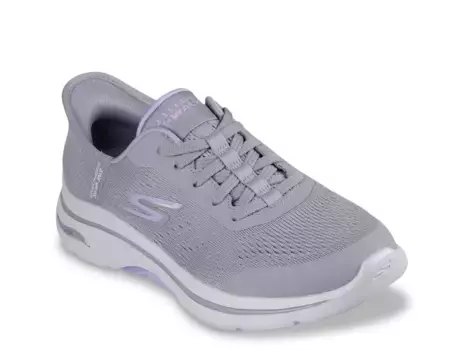 Кроссовки Hands Free Slip-Ins GO WALK Arch Fit 2.0 Valencia Sneaker Skechers, серый/белый