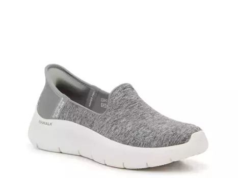 Кроссовки Hands Free Slip-Ins GO WALK Flex Sneaker Skechers, серый/белый