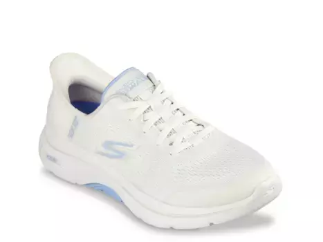 Кроссовки Hands Free Slip-Ins GO WALK Arch Fit 2.0 Valencia Sneaker Skechers, белый/синий