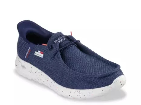 Кроссовки Hands Free Slip-Ins: GOWALK 7 Sneaker Skechers, темно-синий