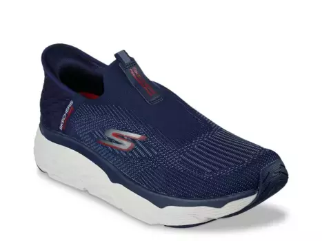 Кроссовки Hands Free Slip-ins Max Cushioning Elite Advantageous Slip-On Sneaker Skechers, темно-синий