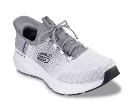 Кроссовки Hands Free Slip-Ins Relaxed Fit Edgeride Raygo Sneaker Skechers, белый/серый